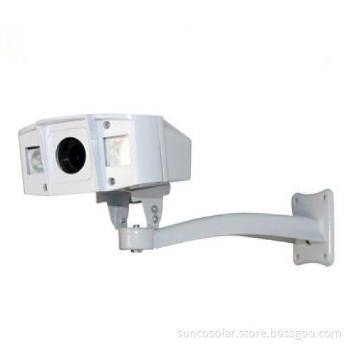 Outdoor IP camera, built-in IR-cut, supports motion detection